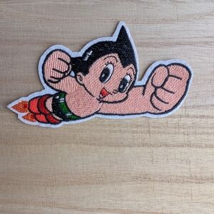 Astro Boy Embroidered Patch